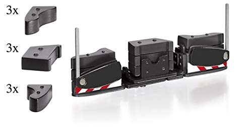 Siku FARMER AGRIbumper schwarz 10784400000, Assorted Colours, Medium