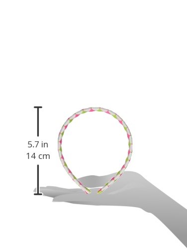 Caravan Hair Decoration Headband Number 3151, Mehrfarbiges Bandgewebe - Image 2