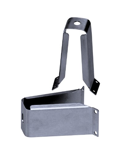 Echomax Mast Mount Bracket - EM180 - Silver, Normal