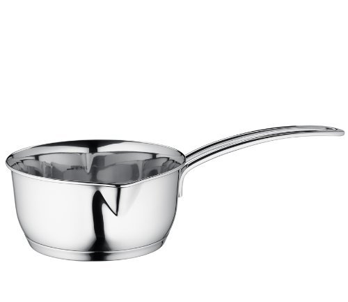 Küchenprofi Stainless Steel Saucepan with Clad Bottom, 23-Ounce, K2370502814, 0.7 Quarts