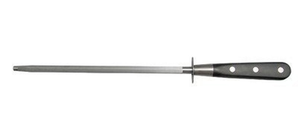 Richardson Sheffield R07000P293195 V Sabatier Sharpening Steel, Approximately, Handle:12cm, Steel:30.5cm