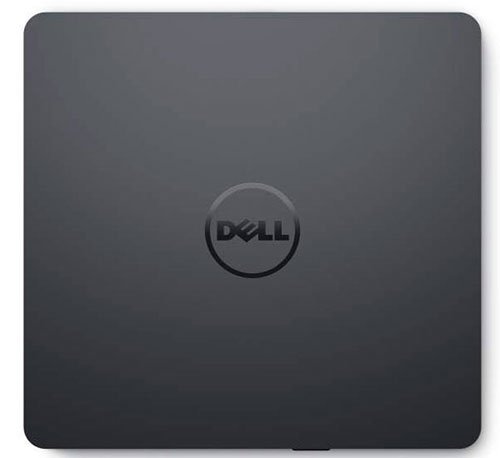 Dell Slim DW316, Disk drive, DVD±RW (±R DL) / DVD-RAM, 8x/8x/5x, USB 2.0, External, for Latitude 5310, Optiplex 5480 - Image 2