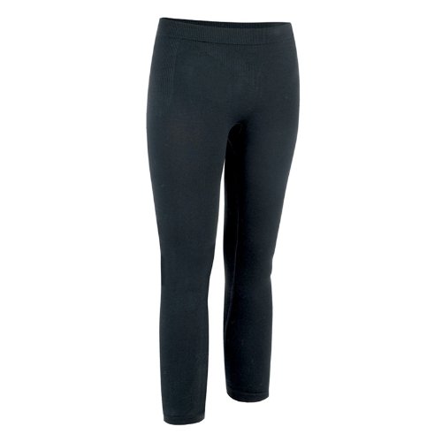 F-Lite Women's Merino Long Tight - Black, Large