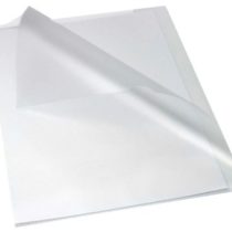 Rexel Nyrex Premium A4 Punched Pockets, Anti-Slip, Top & Left Opening, Embossed, Pack of 25, 2102180
