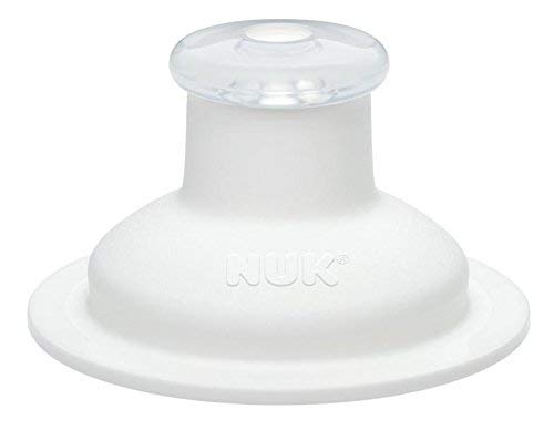 Nuk Push-Pull Silicone Spout for Sports Cup and Junior Cup Leak-Proof, Durable, Hygienic, Dishwasher-Safe