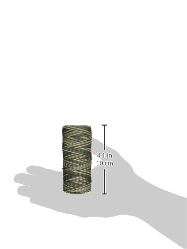 Hemptique Hemp Variegated Cord Spool 20lb 205'-Camo, Other, Multicoloured, 5.8100000000000005 x 5.8100000000000005 x 11.52 cm, 499899 - Image 2