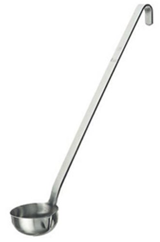Paderno World Cuisine basting spoon 2 3/8 oz, Silver