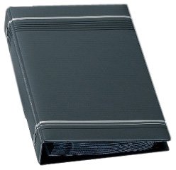 Durable Visifix 200 Business Card Album Anthracite - Grey, 255 x 145 mm (200 cards)