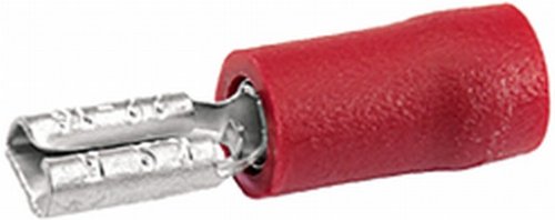 HELLA 8KW 705 393-812 Red Blade Terminal Sleeve Kit, 10 Pack