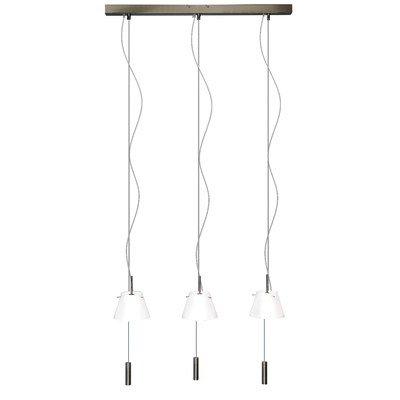 Linea Verdace Virgin Pendel 3 Bronskl LV 51056/B Pendant Ceiling Light 3 x 60 W G9