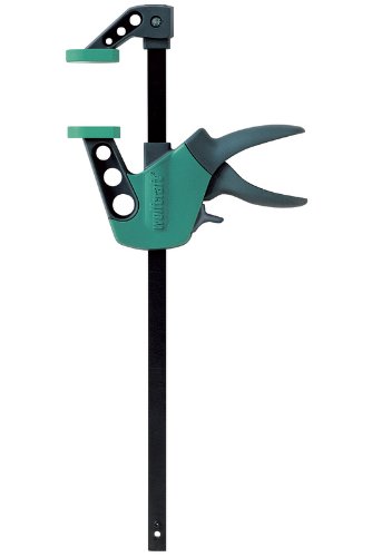 wolfcraft EHZ "Easy" One-Hand Clamp I 3023000 I The one-Hand clamp for Effortless Working