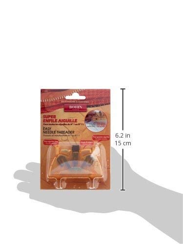 Bohin - Orange No.1-11 Needle Threader - 1 Piece, 81980, One - Image 3