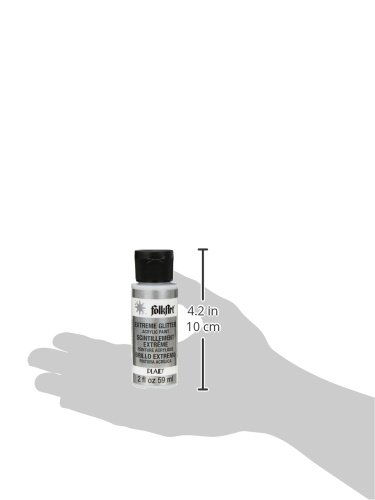 Plaid Acrylic Paint, Silver, 59.1 ml (Pack of 1), 59 ml (Pack of 1) - Image 3