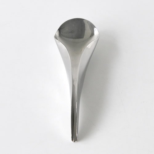Alessi Teo Spoon for Tea Bag, Silver, 6.5 x 17.2 x 24 cm - Image 3