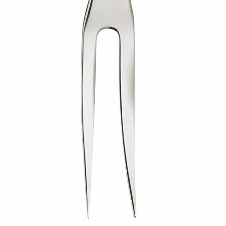KitchenCraft KCPROMF Professional Meat Serving Fork, Stainless Steel, 25 cm, Silver - Image 3