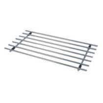 Dexam 17830526 Chrome Rectangular Trivet, 44 x 24cm