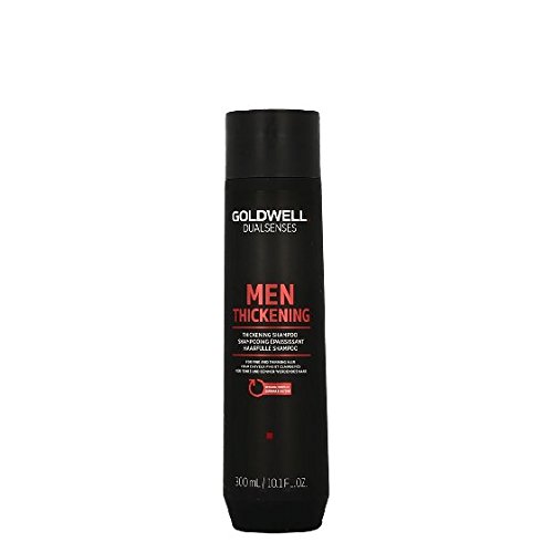 Goldwell Dualsenses Mens Thickening Shampoo 300ml, White, 300 ml (Pack of 1)