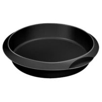 Lékué 2300 ml Round Cake Mould, Black