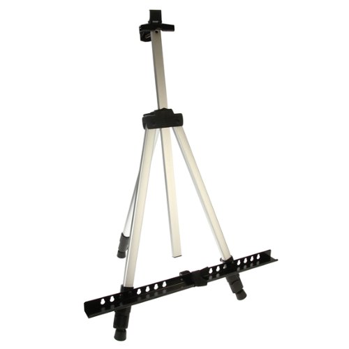 Daler-Rowney Simply Lightweight Field Easel inc Black Carry Bag, Collapsible, For Entry-Level Artists & Hobbyists