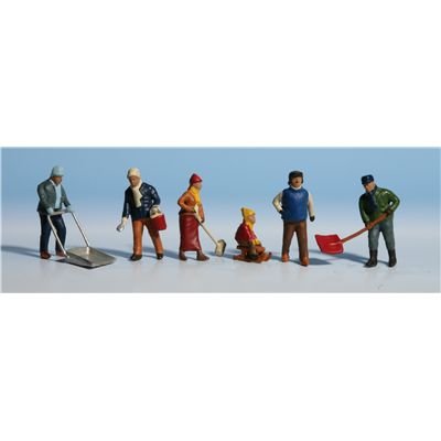 Noch 15928 Winter Work Landscape Modelling, Mehrfarbig, 1:87 scale