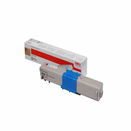 Oki C301/ 321 Toner Cartridge - Magenta