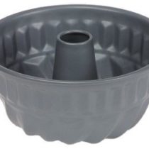 Dexam 17841405 Non stick Round Kugelhopf pan 21.5cm x21.5 cm x9cm , Grey