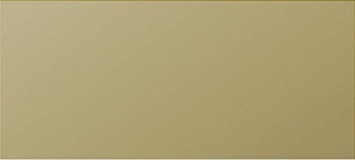 Clairefontaine 11590C Gold Iridescent Paper Pack of 25 Plain Cards DL 10.6x21.3cm 210gsm Invitation and Correspondence Cards Pollen Range Smooth Premium