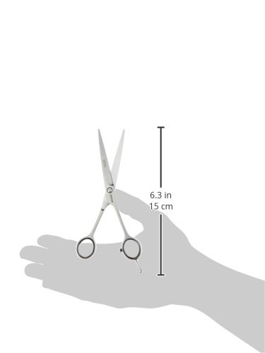 Jaguar White Line Satin Classic Hairdressing Scissors, 6.5-Inch Length, Silver, 0.031 kg 4030363100181, White,nickel,silver - Image 4