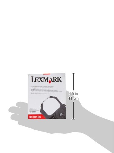 Lexmark Blk SY Re-ink Ribbon 3070166, Black, 2" x 4" - Image 3