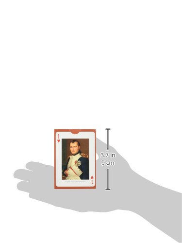 Piatnik - Themed Card Game - Napoleon Card Game - 55 Cards on Napoleon - 1668, Blue / White / Red, 10 cm x 6.5 cm x 1.5 cm - Image 3