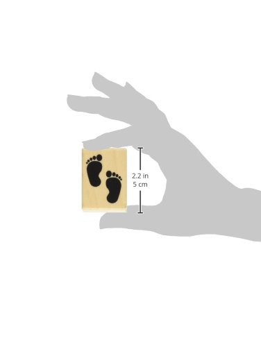 Artemio Type B 2-Feet Wooden Stamp, ARTHB566, 3.6L x 2.6W cm - Image 3