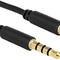 Delock 83437 Audio Cable 3 m Black