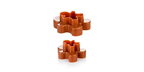 Tescoma Double-Sides Cookie Cutters Figures, 4 Sizes Delicia, Assorted, 20 x 15 x 4.5 cm - Image 2