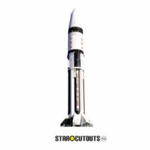 Star Cutouts Cut Out of Rocket Real Space Craft