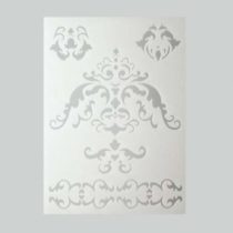 Efco 9320708 Stencil Ornaments / 5 Designs DIN A 5, 21 x 15 x 1 cm