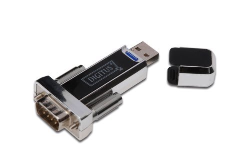 DIGITUS USB to Serial Adapter, RS232 Converter, USB 1.1 Type-A to DSUB 9M, PL2303RA Chipset, Extension Cable - Image 3