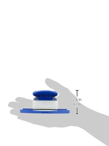 Rayher border punch, motif size 4 cm, suitable for paper/cardboard up to 200 g/m², blue, 4 cm - Image 3