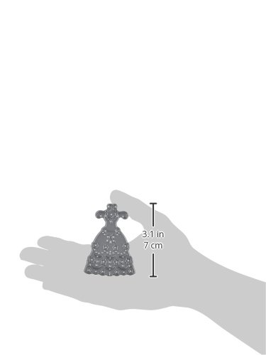 Whispers Wedding Dress Die, Multi-colour - Image 2