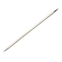 KnitPro KP12135 20 cm x 7 mm Nova Cubics Double Pointed Needles, Shiny Brass
