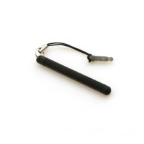 SYSTEM-S Capacitive Touchscreen Retractable Stylus Pen For Mobile Phone Touch Screen Smartphone, Tablets, PC, PDA, Black