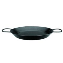 IBILI Inducta Paella Pan, Aluminium, Black, 34 x 34 x 5 cm