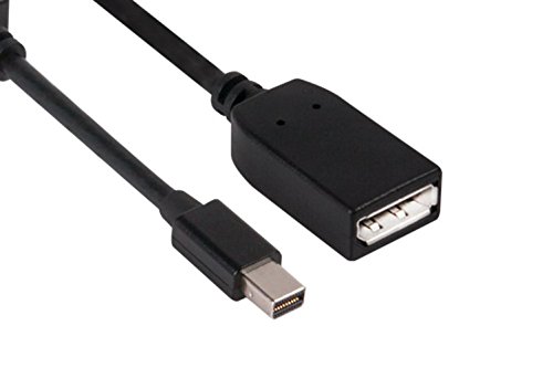 Club 3D Mini DisplayPort black Black, CAC-1110, 13 cm - Image 3