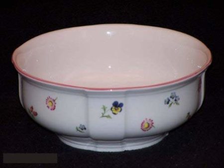 Villeroy & Boch 1023953170 Petite Fleur Bowl, 21 cm, Premium Porcelain, White/Colourful - Image 2