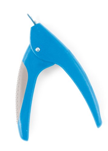 Ancol Ergo Guillotine Dog Nail Clipper, Clear, 525200, 1 Count (Pack of 1)