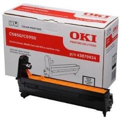 OKI C5850 Image Drum Yield 20000 Pages - Black