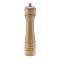 Westmark Classic Salt-And Peppermill, Ceramic, Beige, 5.5 x 5.5 x 25 cm