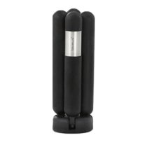 blomus KNIK: Terrific Trivet Larger Under hot Pans, Folds Away Small in Your Cupboard, Black