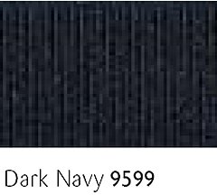 Berisfords Grosgrain, Polyester, Dark Navy, 10.4 x 10.4 x 4.5 cm, 40mm - Image 2