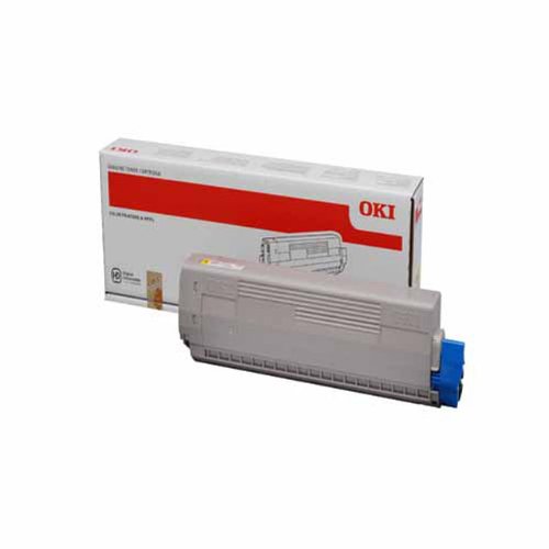 OKI 44844505 Yellow Toner Cartridge
