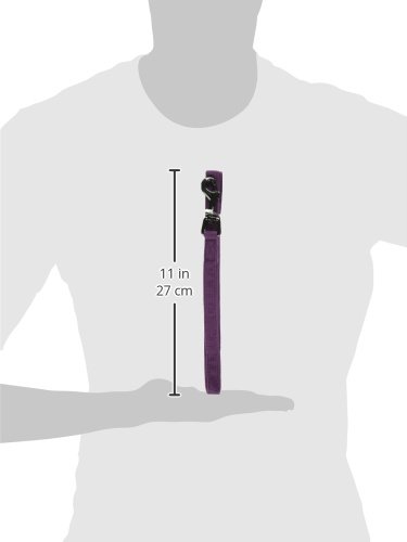 Puppia Authentic Two Tone Lead, Purple, Medium, Violett - Image 3